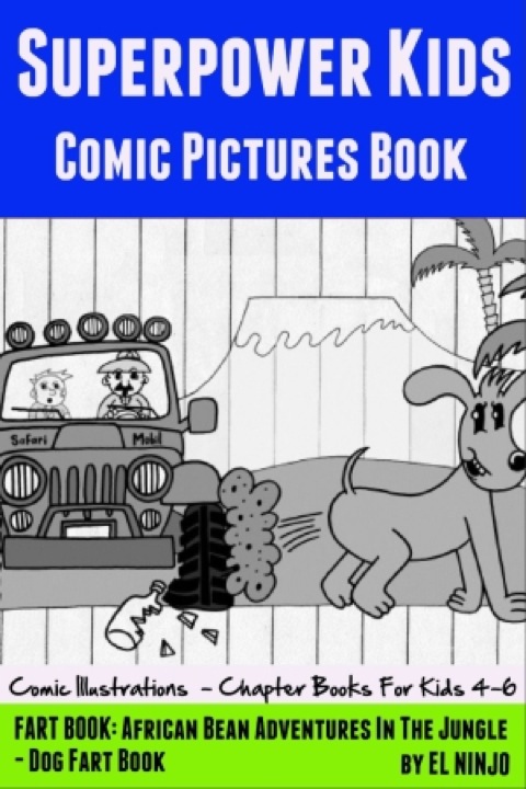 Cover image for book Fart Book: Funny Stories For 6 Year Olds