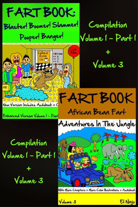 Cover image for book Fart Superhero Books For Kids: Funny Kids Books