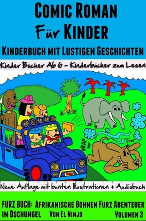 Cover image for book Furz Buch: Kinderbuch Mit Lustigen Geschichten Im Dschungel