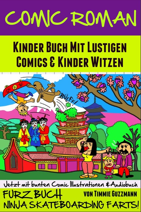 Cover image for book Furz Buch: Ninja Skateboard Kinderbuch