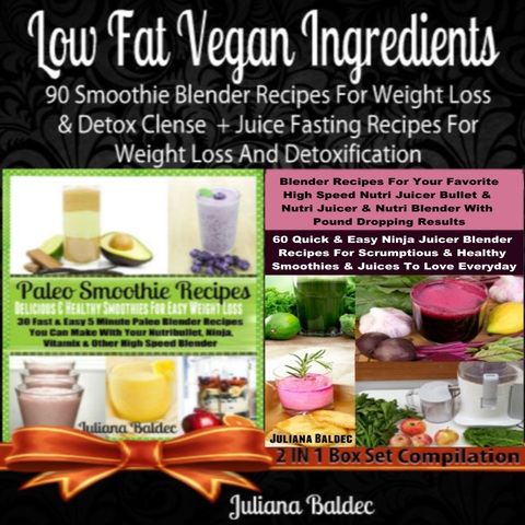 Cover image for book Low Carb Low Fat Smoothies: 90 Blender Recipes