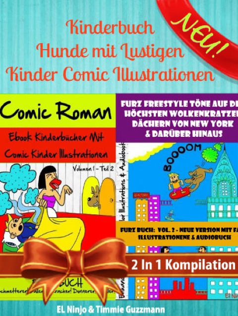 Cover image for book Kinderbuch Mit Hund - Lustige Bilderbücher mit Furz Geschichten