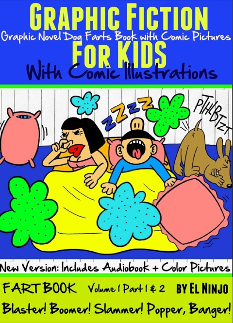 Cover image for book Hilarious Books For Teens: Fart Monster Funny Jokes