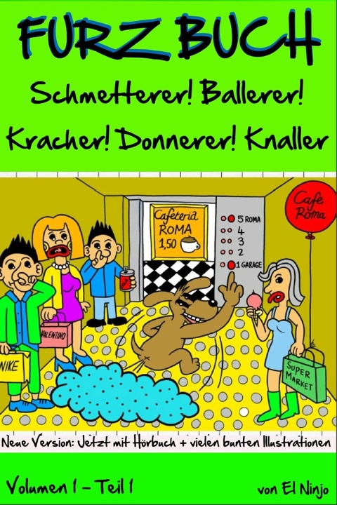 Cover image for book Kinder Ebooks: Lustige Kinder Bilderbücher und Kinderwitze - Comic Romane - Comic für Kinder - Für Kinder ab 6 (Bestseller Kinder)