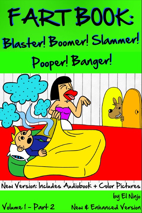 Cover image for book Comic Books For Kids: Hilarious Books For Teens: FART BOOK: Blaster! Boomer! Slammer! Pooper! Banger!