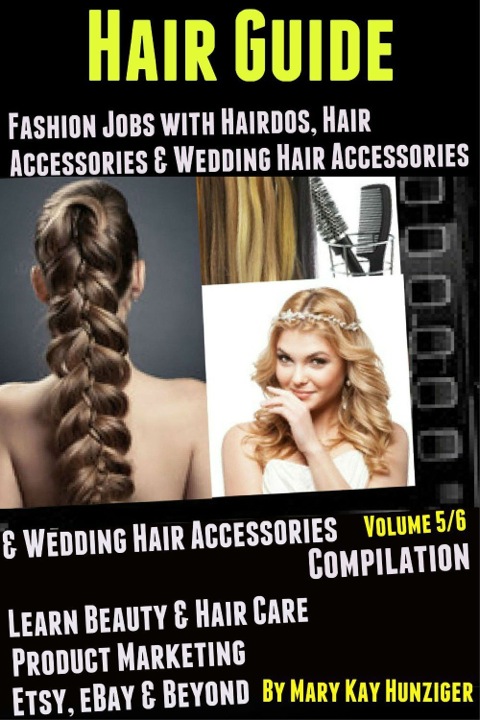 Cover image for book Etsy Success With Hair Styles: Etsy Selling Secrets