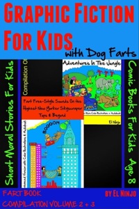 Cover image: Fart Book: Fart Monster Bean Fart Jokes & Stories