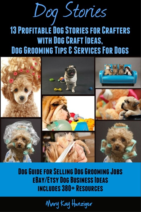 Cover image for book 13 Home Based Businesses For Dog Lovers