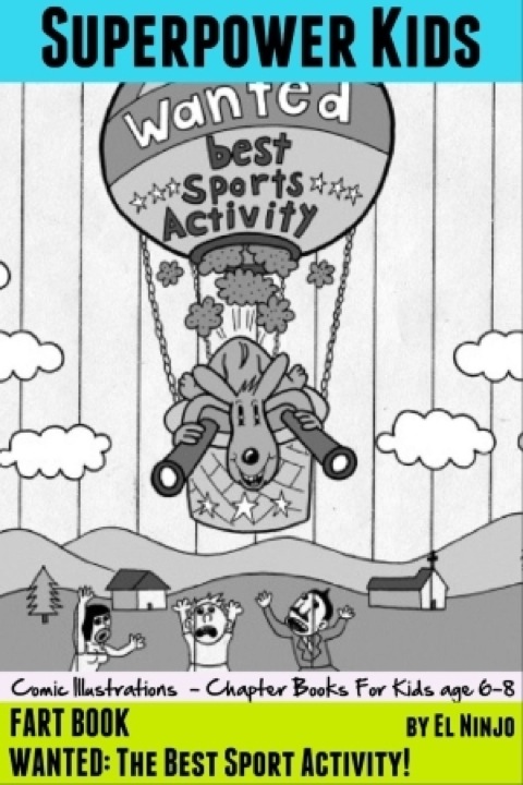 Cover image for book Chapter Books For Kids Age 6-8 - Graphic Novels Kids