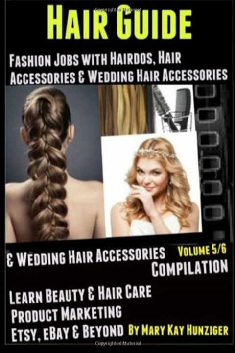 Cover image for book Hair Style Books: Etsy Hair Style Profits