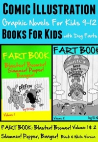 Cover image: Fart Book: Fart Monster Bean Fart Jokes & Stories