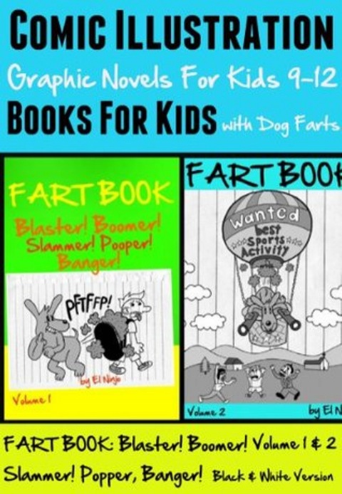 Cover image for book Fart Book: Fart Monster Bean Fart Jokes & Stories