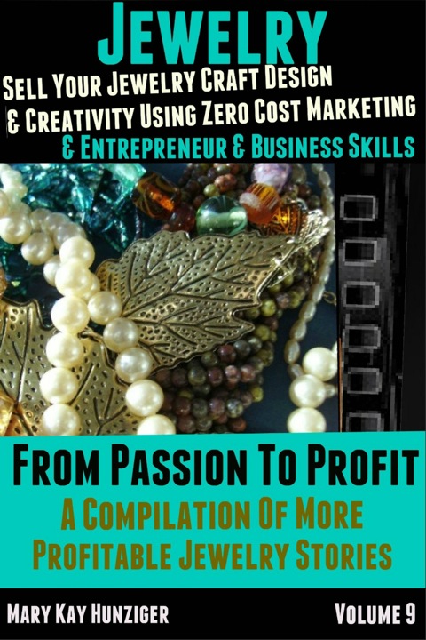 Cover image for book Etsy Business: Etsy Jewelry Profit & Etsy Rings Profit