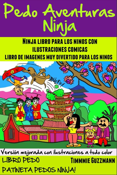 Cover image for book Pedo Aventuras Ninja: Ninja libro para los niños