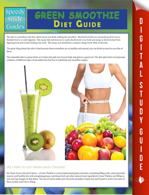Cover image for book Green Smoothie Diet Guide (Speedy Study Guide)