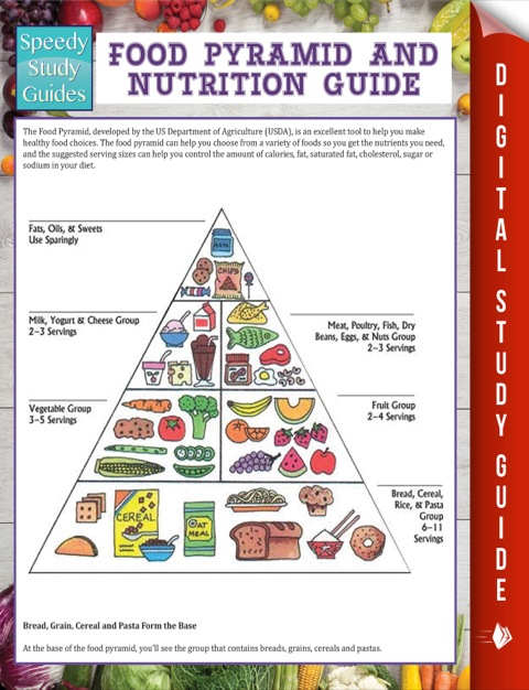 Cover image for book Food Pyramid And Nutrition Guide (Speedy Study Guide)