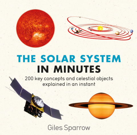 Cover image for book Solar System in Minutes