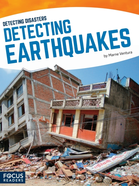Cover image for book Detecting Earthquakes