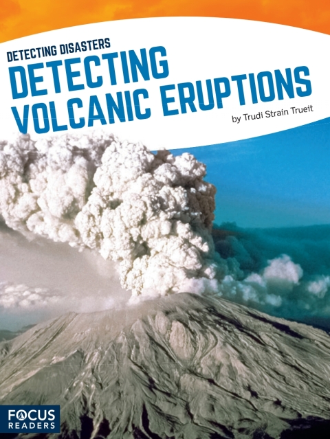 Cover image for book Detecting Volcanic Eruptions