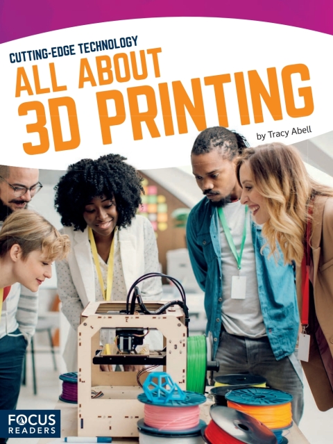 Cover image for book All About 3D Printing