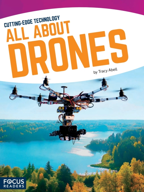 Cover image for book All About Drones