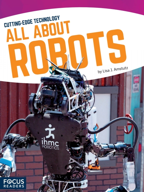 Cover image for book All About Robots