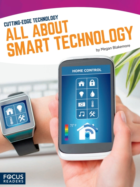 Cover image for book All About Smart Technology
