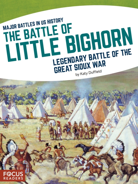 Cover image for book The Battle of Little Bighorn