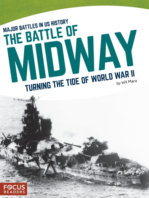 Cover image for book The Battle of Midway