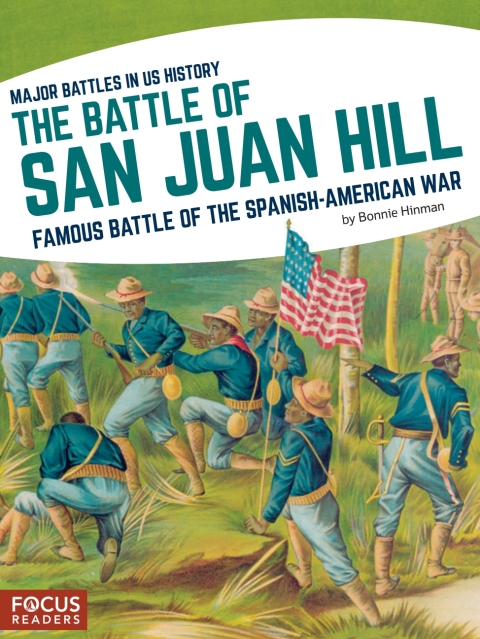 Cover image for book The Battle of San Juan Hill