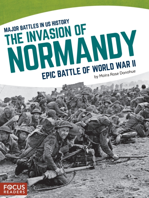 Cover image for book The Invasion of Normandy