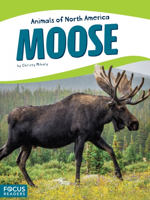 Cover image for book Moose