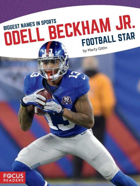 Cover image for book Odell Beckham Jr.