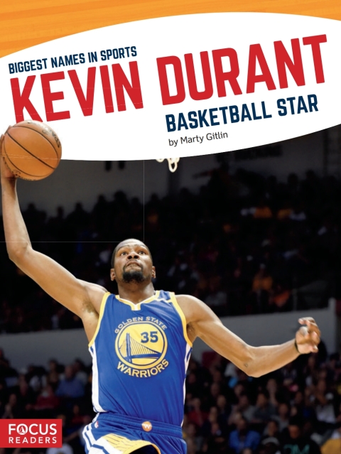 Cover image for book Kevin Durant