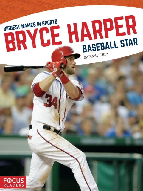 Cover image for book Bryce Harper
