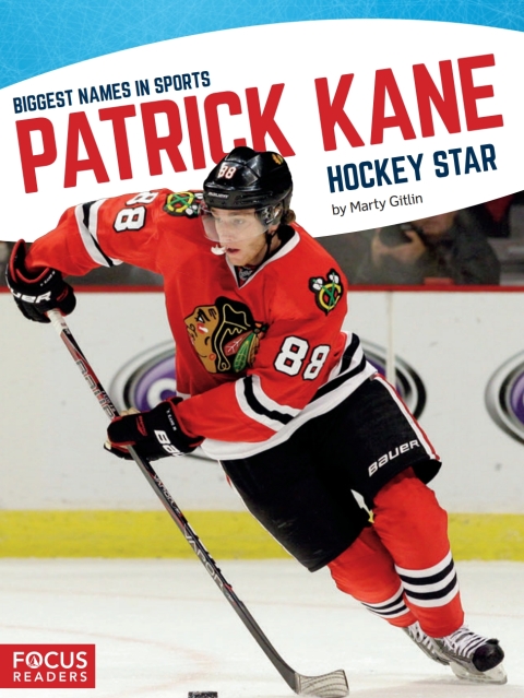 Cover image for book Patrick Kane