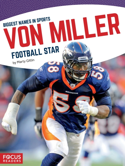 Cover image for book Von Miller