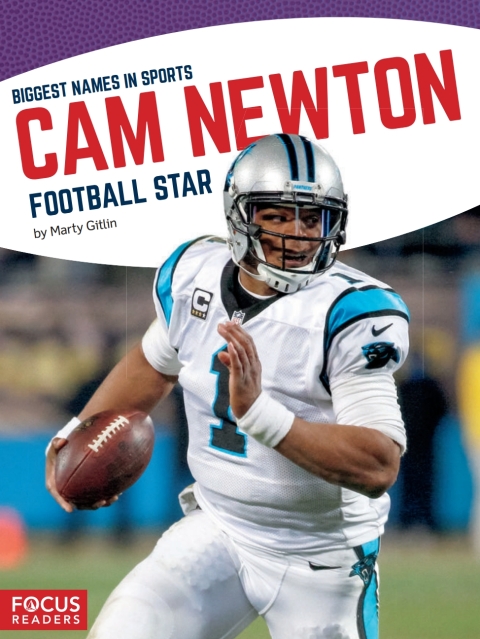 Cover image for book Cam Newton