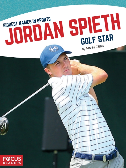 Cover image for book Jordan Spieth