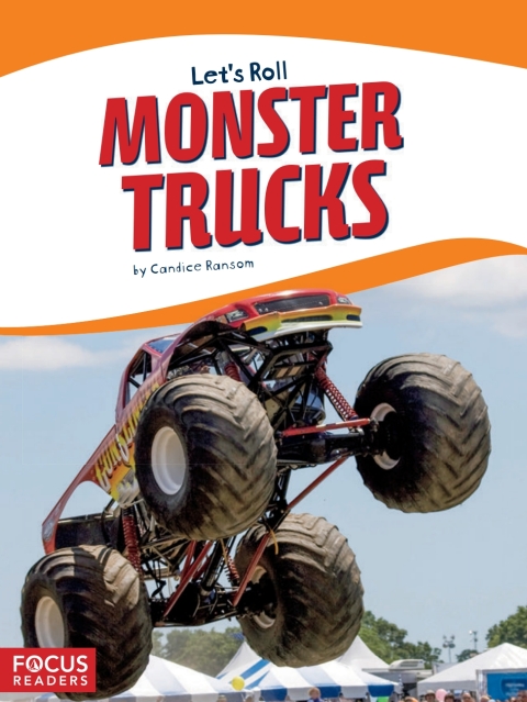 Cover image for book Monster Trucks