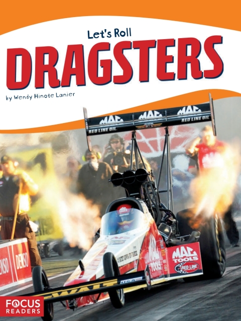Cover image for book Dragsters