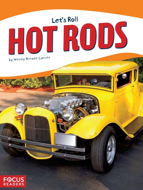 Cover image for book Hot Rods