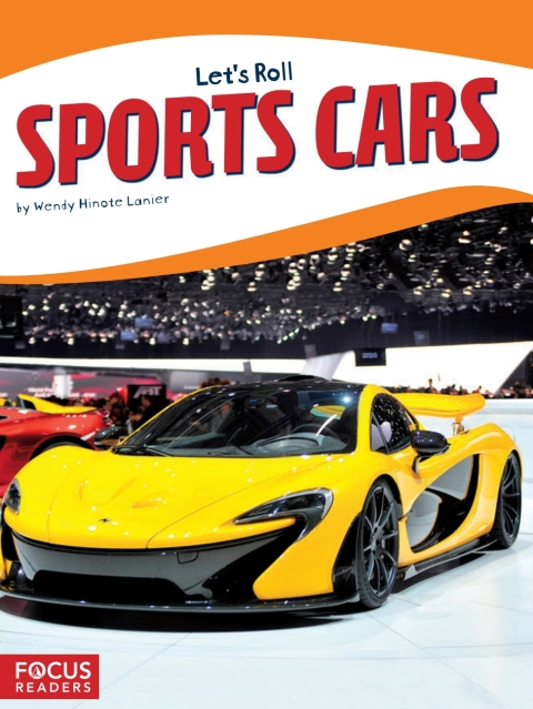 Cover image for book Sports Cars