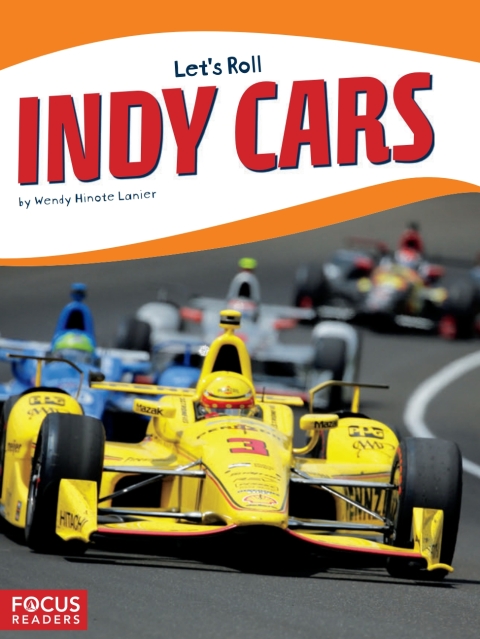 Cover image for book Indy Cars
