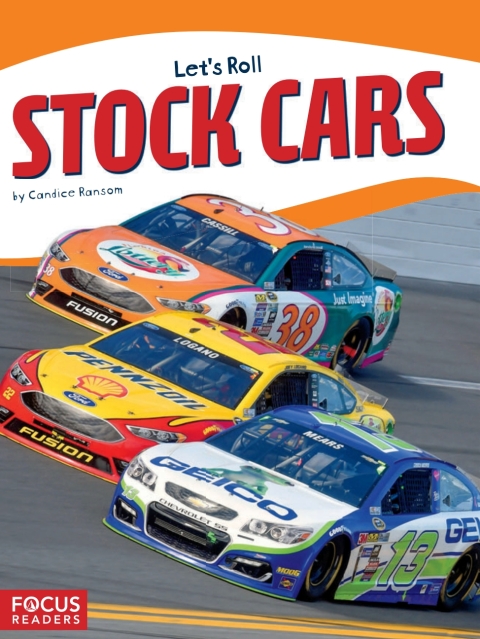 Cover image for book Stock Cars