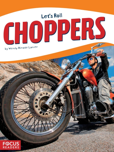 Cover image for book Choppers