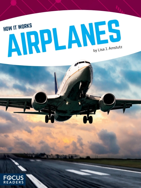 Cover image for book Airplanes
