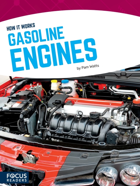Cover image for book Gasoline Engines