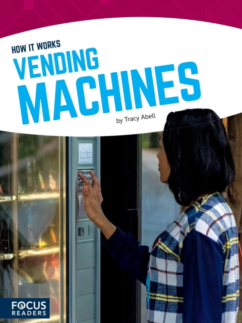 Cover image for book Vending Machines
