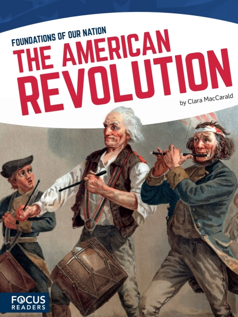 Cover image for book The American Revolution